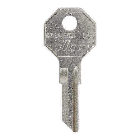 Hillman HILLMAN Traditional Key Automotive Key Blank H1098M Single For Briggs, PK10 86385